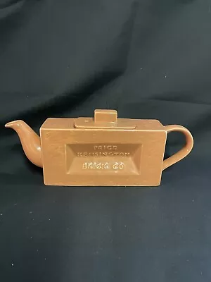Buy Price & Kensington Brick Co Teapot Collectible #T26 • 25£