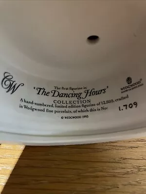 Buy Wedgwood Dancing Hours First Figure - Perfect • 24£