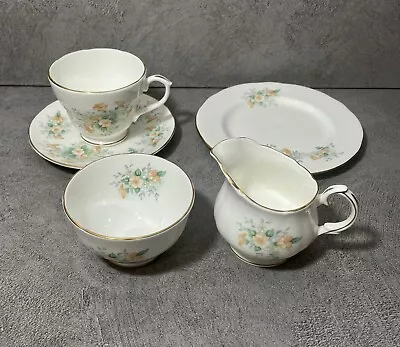 Buy Duchess Vintage Bone China Tea Set Single Service Floral Pattern • 18.99£