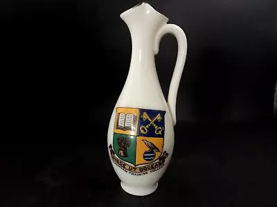 Buy Goss Crested China - CHELTENHAM TRAINING COLLEGE Crest - Pompeian Ewer - Goss. • 7£