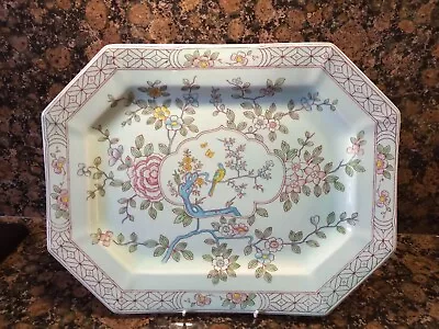 Buy Adams ' Singapore Bird ' Calyx Ware PLATTER / SERVING Plate 14   Exc. Condition • 18.50£