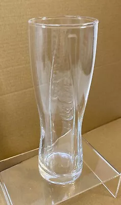 Buy Coca Cola Clear Glass Tumbler With Elegant Embossed Design Tall Half Pint 14oz • 6.50£