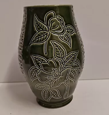 Buy Green Vintage Royal Winton Vase, Grimwards Nassau • 35£