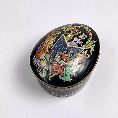 Buy 1988 The Franklin Mint “Petrouchka” Fine Porcelain Music Trinket Box Rare • 13.97£