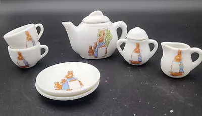 Buy Vintage Childs Toy Tea Complete Set Shackman Taiwan Bunny                     74 • 11.18£