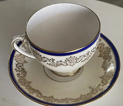 Buy Vintage Royal Grafton Made In England Cup & Saucer- Fine Bone China - Beautiful! • 13£