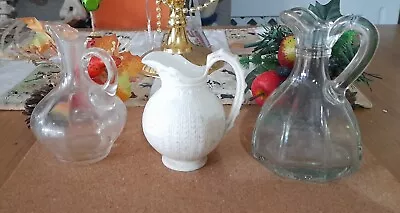 Buy Vintage And Old Glass And Pottery Jugs • 3£