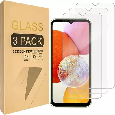 Buy For Samsung A14 A25 S24 A15 A05S S23 FE Ultra Tempered Glass Screen Protector • 3.49£