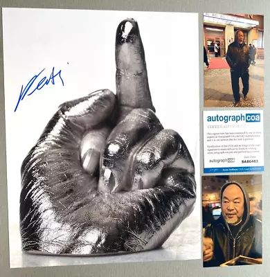 Buy AI WEIWEI In-Person Signed Photo 30x40 Autograph COA ACOA + Photo SPECIAL PRICE • 123.27£