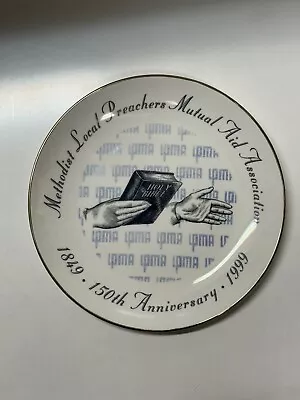 Buy Methodist Local Preachers Mutual Aid Association Plate 50th Anniversary. • 10£