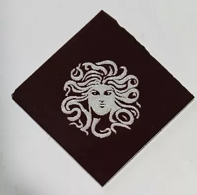 Buy Etched Glass For Stained Glass / Suncatcher-  Red- Medusa 65mm X 65mm • 10£