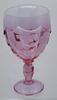 Buy NATIONAL CAMBRIDGE COLLECTORS Commemorative Glass Cascade Goblet Purple Pink '95 • 18.63£