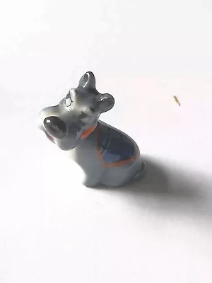 Buy WADE Disney Jock Blue Jacket Dog Figurine - Lady And The Tramp • 10£