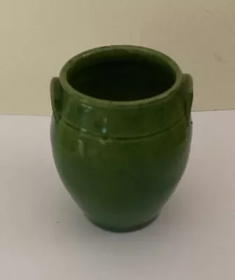 Buy Rye Pottery Green Glaze Pot - Early 20th Century And In 100% Excellent Condition • 20£
