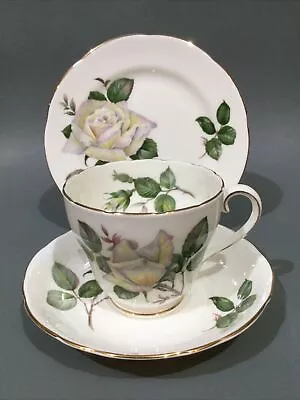 Buy Adderley Bone China Tea Cup, Saucer & Plate Trio “ Pour Toi “ • 9.95£