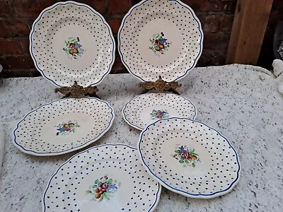 Buy Spode Copeland Spode's Polka Dot Plates *For Displays* • 25£