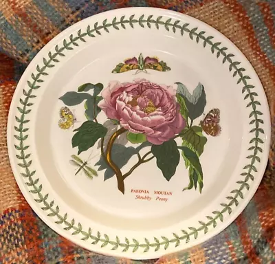 Buy Portmeirion Botanic Garden Dinner Plate SHRUBBY PEONY 26.8cm • 6£