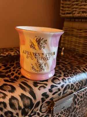 Buy Present From Southport Mini Cup Lustre Ware • 3.20£