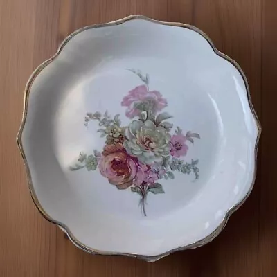 Buy Vintage Royal Winton Staffordshire England Floral China Trinket Dish • 5£