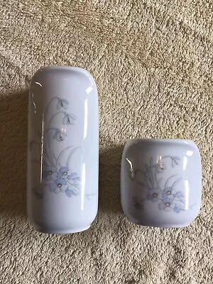 Buy KAISER ‘CATHERINE’ PORCELAIN VASE & CANDLE STICK HOLDER DESIGNER K. NOSSEK 15cm • 18£