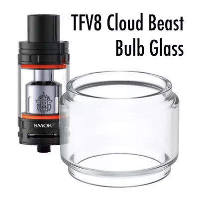 Buy SMOK Bulb Bubble Fatboy Fat Boy Glass Pieces For All SMOK Kits And Tanks 2ml TPD • 3.95£