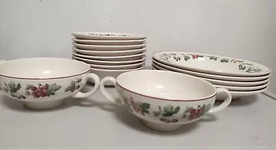 Buy Wedgwood PROVENCE Queen's Ware Bone China USED Various Items • 15£