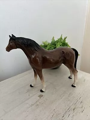 Buy Melba Pottery Horse 11 Inch By 8 Inch Tall • 9.93£