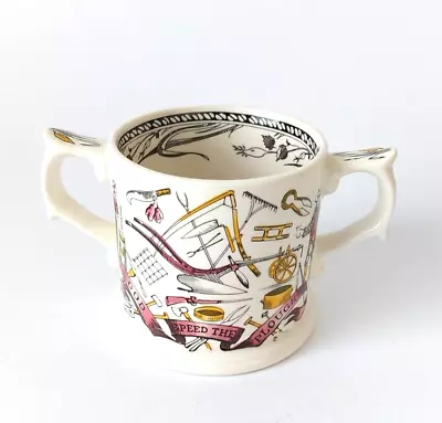 Buy WADE~ Royal Victoria Pottery -2 Handle Cider Mug- God Speed The Plough 2.5” • 4.99£