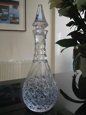 Buy Stuart Crystal Shaftesbury Pattern Decanter 13.5  Sparkling Crystal Ex.Con • 67£