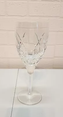 Buy Waterford Crystal Wine Glasse John Rocha Signed Signature Stemware 8.25” • 55.91£