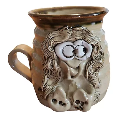 Buy Pretty Ugly Pottery Ugly Face Mug Great Quality Handmade • 8£