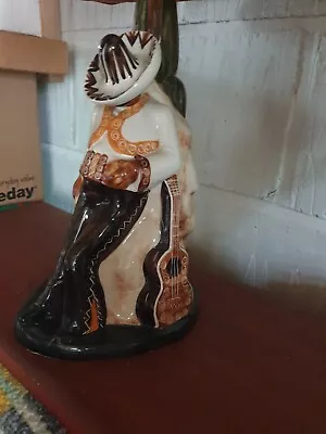 Buy Mexican Lamp JERSEY POTTERY GUITAR QUIRKY 60s • 16£