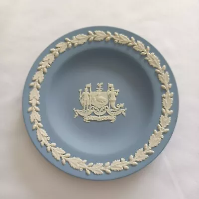 Buy Wedgwood Blue Jasperware Liverpool Small Plate  • 8£