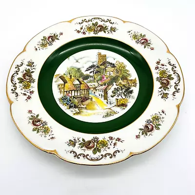 Buy Ascot Service Plate Wood And Sons England Alpine White Ironstone Dinnerware 10  • 13.93£