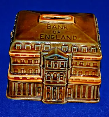 Buy Vintage Studio Szeiler Money Box, Bank Of England, Rare Model, 207 MB. • 14.99£