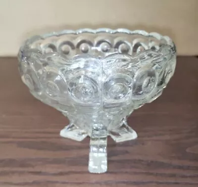 Buy Double-walled Glass Sugar Bowl. Vintage • 4.99£
