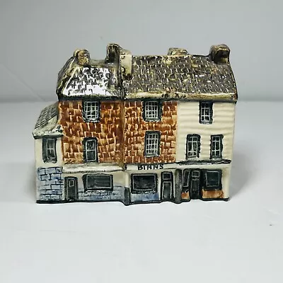 Buy VTG Tey Pottery ‘THE PANTILES’ Suffolk Britain In Miniature Handcrafted House • 9£