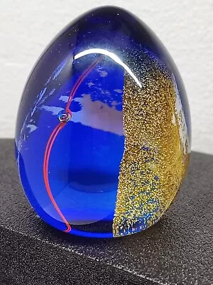 Buy Vintage 1990 CAITHNESS Abseil Art Glass Paperweight Signed Numbered Dated RARE • 7.99£