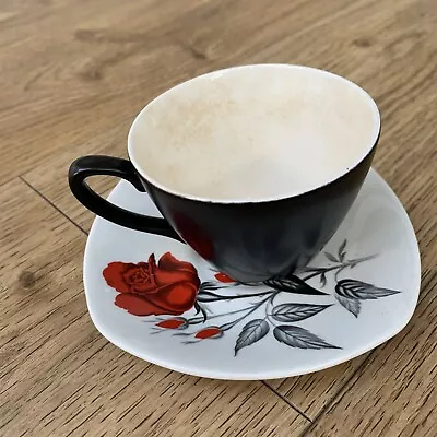 Buy 1950s  Midwinter China Roses Coffee Cup • 3£