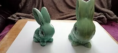Buy 2 Sysvac Green Rabbits • 18£