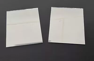 Buy 2 Pieces, Silver Glass Mirror Tiles, 6 X 8 Cm, 2 Mm Thick. Art&Craft,  • 4.99£
