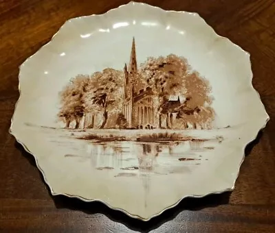 Buy Vintage Royal Doulton Burslem Plate • 8.99£