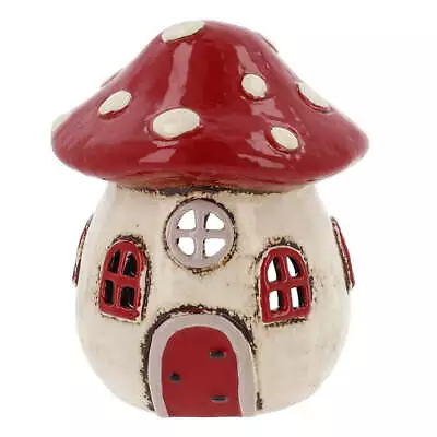 Buy Toadstool House Tealight Holder Village Pottery • 23.49£