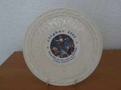 Buy Belleek  Clogher  2000  Collectable  Plate  -  Perfect  Condition • 9.99£