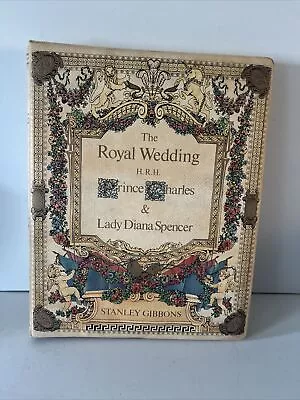 Buy Stanley Gibbons - Diana & Charles Royal Wedding Stamp Album • 19.95£
