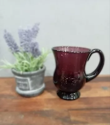 Buy Thomas Webb Amethyst Glass Tankard  • 12£