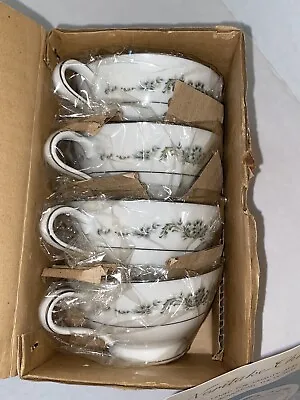 Buy SET OF 4 Noritake Thea #6875 Tea Cup/Coffee Cup NIB. Old Stock ￼ China NEW • 23.29£