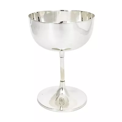 Buy Antique Edwardian Sterling Silver Champagne Glass Dessert Coupe, Bert & Co 1907 • 210£