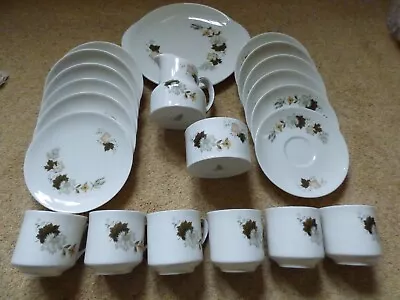 Buy Doulton Westwood Fine Bone China Tea Set • 12£