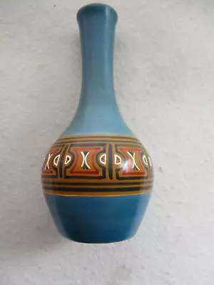 Buy Kenya Pottery Bud Vase, Signed By Peter Hayward • 10£
